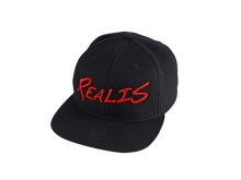 DUO Realis Snapback Cap Black